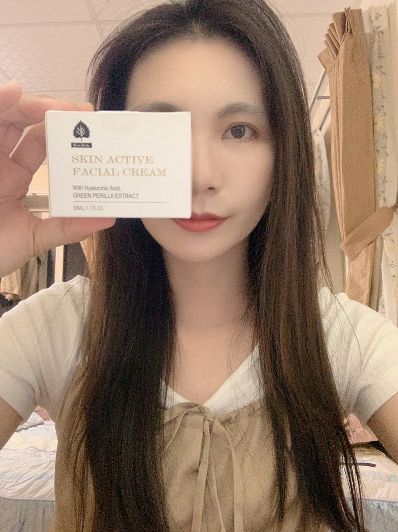 女人知己試用大隊,口碑行銷,部落客行銷,FarmPerilla 賦活修護面霜,自然綠紫蘇,無農藥,清爽不黏膩,滋潤肌膚,一抹有感